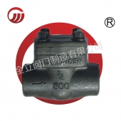 Forged steel socket welding check valve H64H H61H